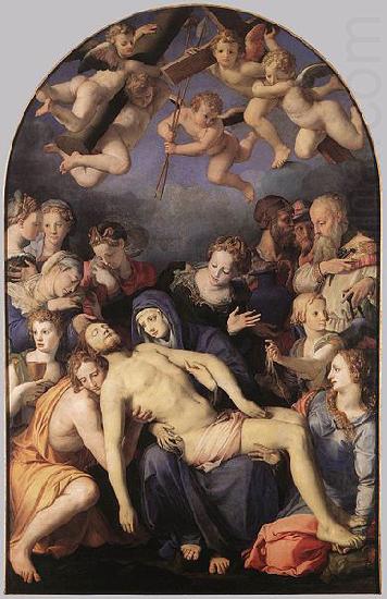 Angelo Bronzino Deposition of Christ china oil painting image